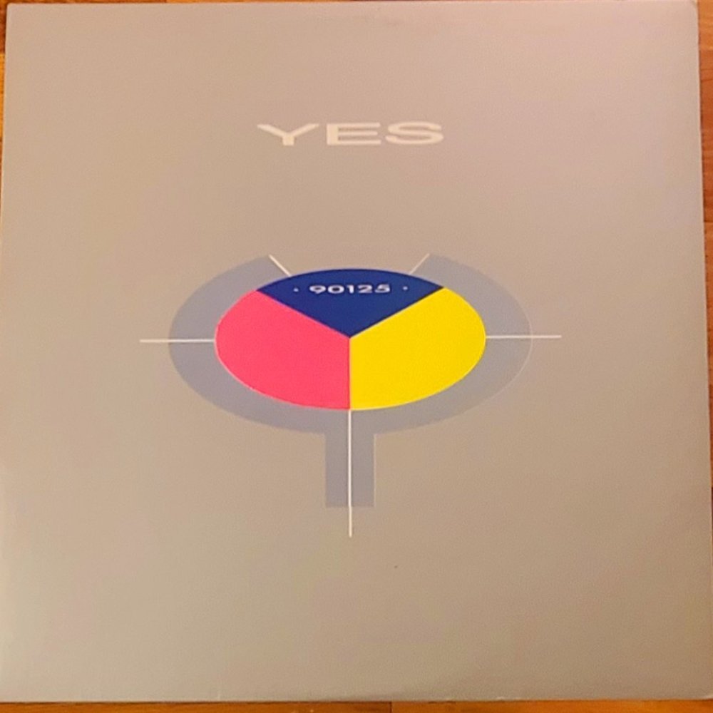 YES - 90125 album